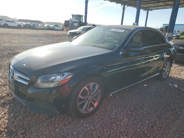  Salvage Mercedes-Benz C-Class