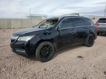  Salvage Acura MDX