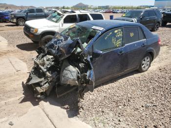  Salvage Nissan Versa