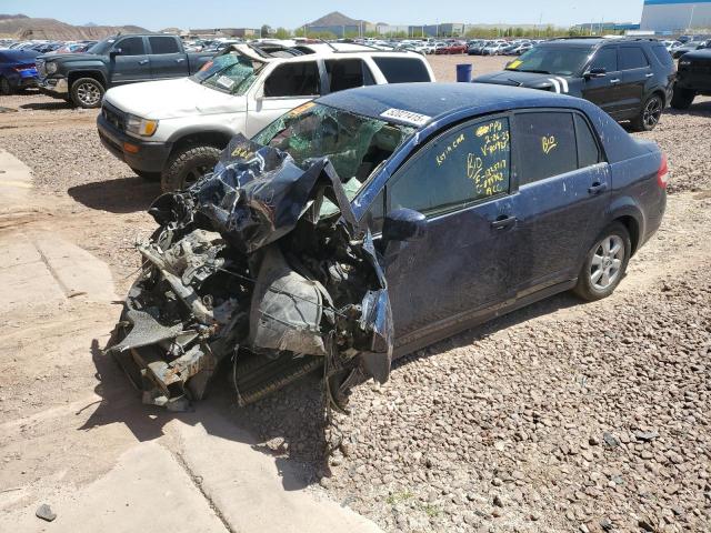  Salvage Nissan Versa