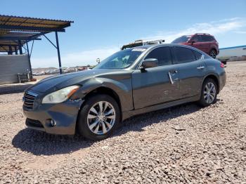  Salvage INFINITI M37