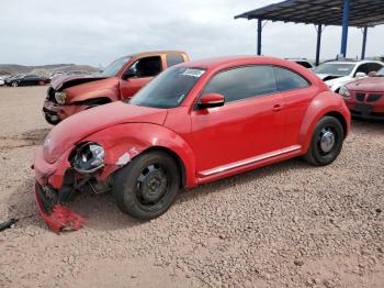  Salvage Volkswagen Beetle