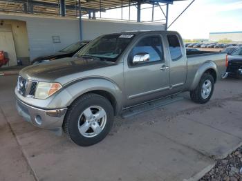  Salvage Nissan Frontier