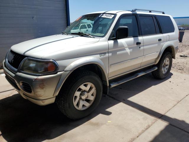  Salvage Mitsubishi Montero