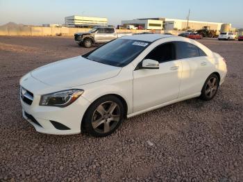  Salvage Mercedes-Benz Cla-class