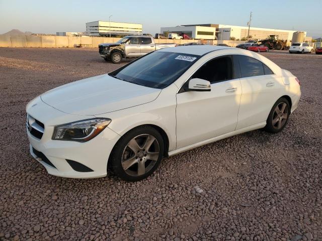  Salvage Mercedes-Benz Cla-class