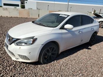  Salvage Nissan Sentra