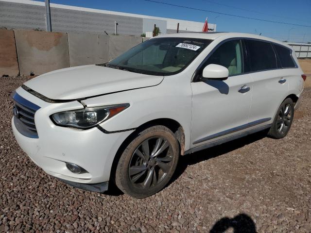  Salvage INFINITI JX35