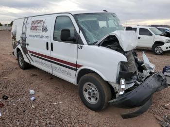  Salvage GMC Savana