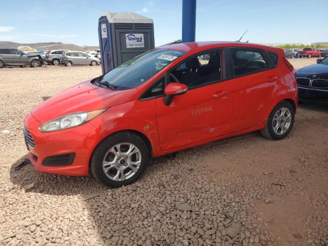  Salvage Ford Fiesta