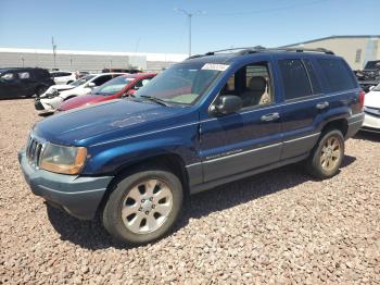  Salvage Jeep Grand Cherokee