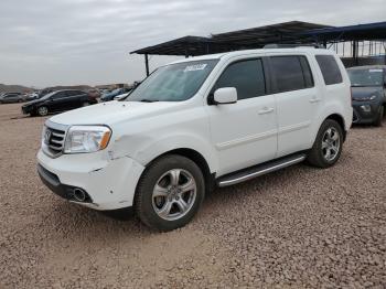  Salvage Honda Pilot