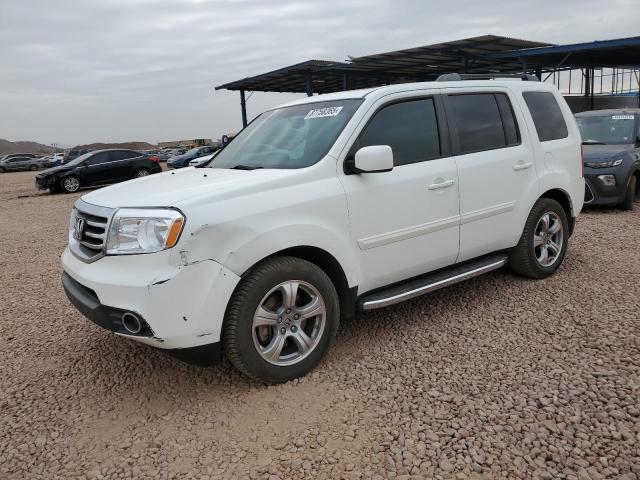  Salvage Honda Pilot