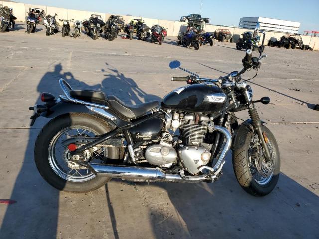 Salvage Triumph Motorcycle Bonneville