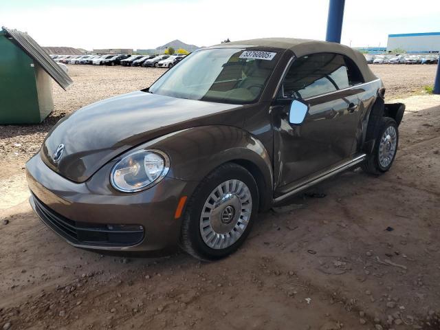  Salvage Volkswagen Beetle