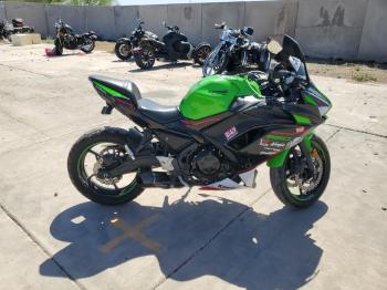  Salvage Kawasaki Ex650 M