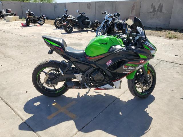  Salvage Kawasaki Ex650 M