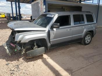  Salvage Jeep Patriot