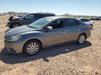  Salvage Nissan Sentra