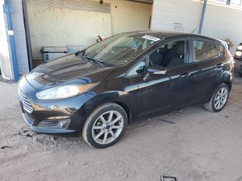  Salvage Ford Fiesta