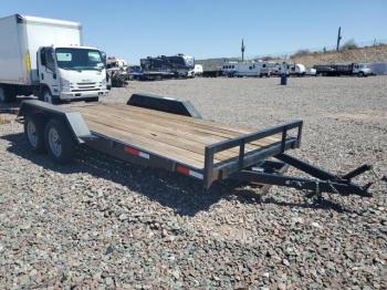 Salvage Trlr Trailer