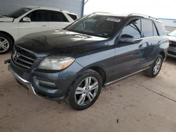  Salvage Mercedes-Benz M-Class