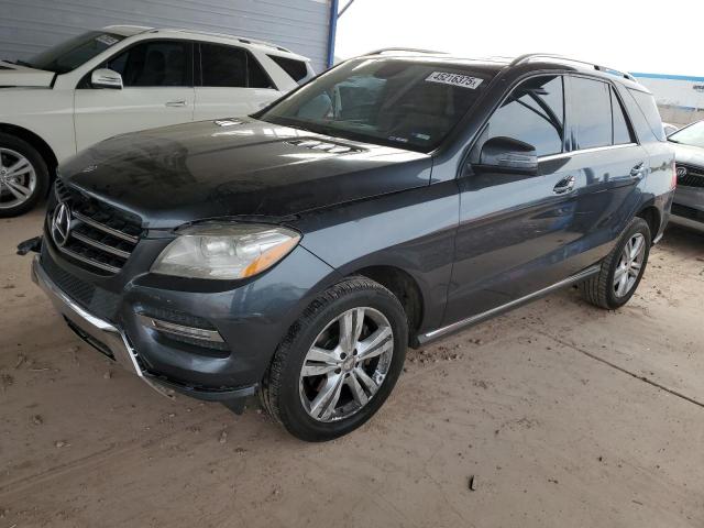 Salvage Mercedes-Benz M-Class