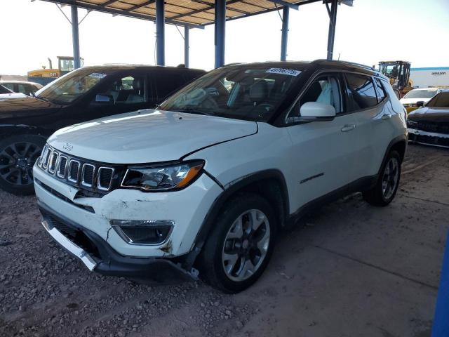  Salvage Jeep Compass