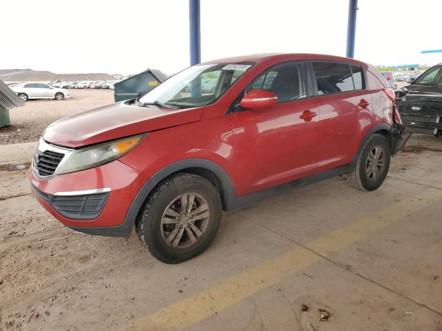  Salvage Kia Sportage