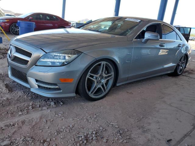  Salvage Mercedes-Benz Cls-class