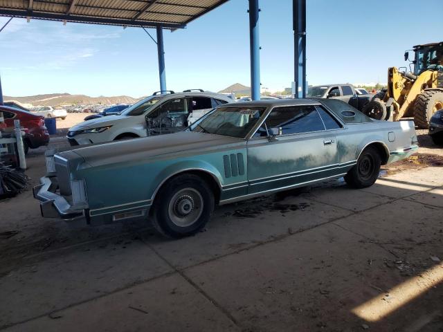  Salvage Lincoln Continental