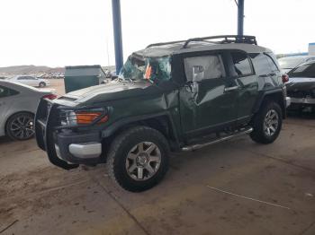  Salvage Toyota FJ Cruiser
