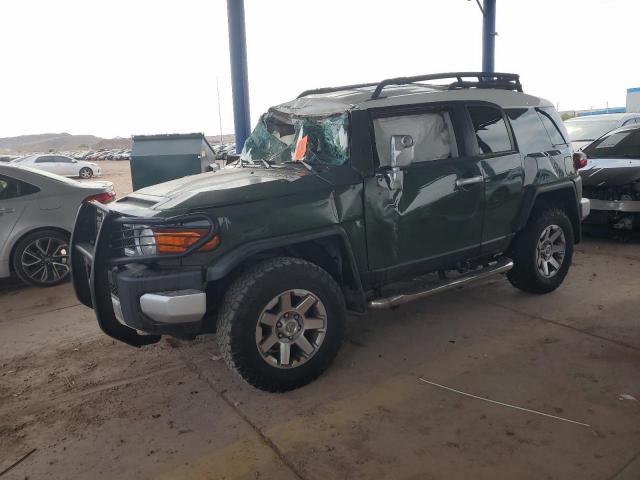  Salvage Toyota FJ Cruiser