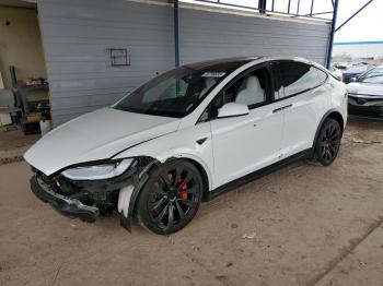  Salvage Tesla Model X