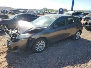  Salvage Mazda 3