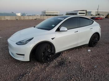  Salvage Tesla Model Y