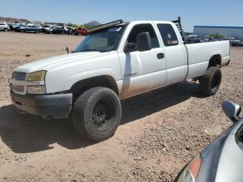  Salvage Chevrolet Silverado