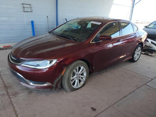 Salvage Chrysler 200
