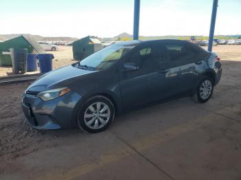  Salvage Toyota Corolla