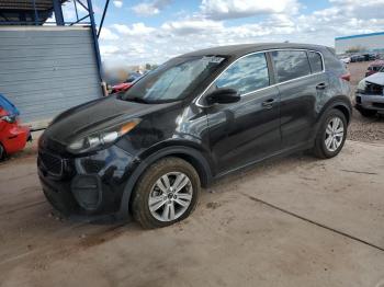  Salvage Kia Sportage