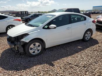  Salvage Kia Forte