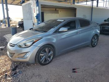  Salvage Hyundai ELANTRA