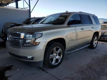  Salvage Chevrolet Tahoe