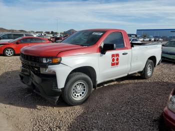  Salvage Chevrolet Silverado