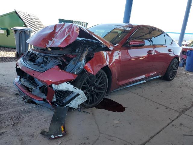 Salvage Cadillac Ct5-v Blac