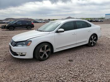  Salvage Volkswagen Passat