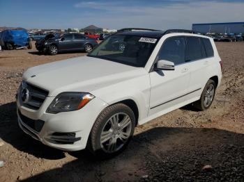  Salvage Mercedes-Benz GLK