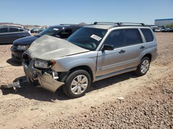 Salvage Subaru Forester