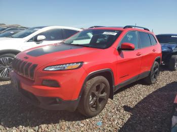  Salvage Jeep Grand Cherokee
