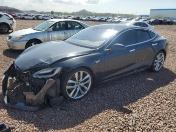  Salvage Tesla Model S